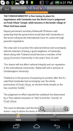 Thailand Nation News截图9