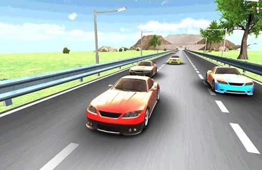 赛车游戏：赛车速度截图8