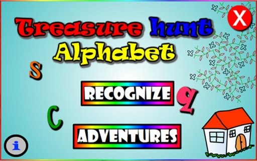 Treasure Hunt Alphabet截图2