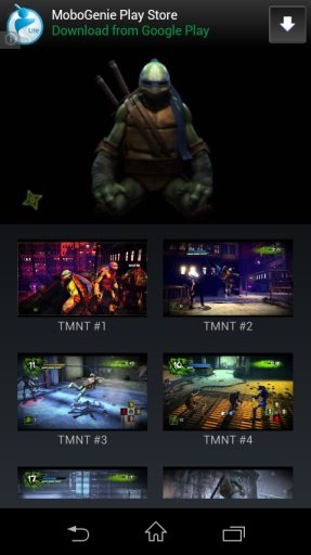 Ninja Turtles Games Guide截图1