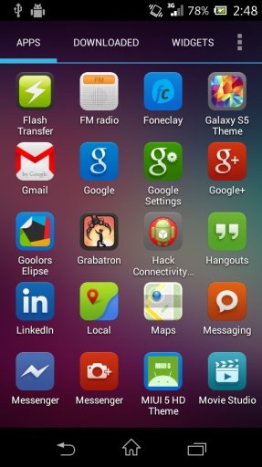 MIUI 5 HD Theme截图4