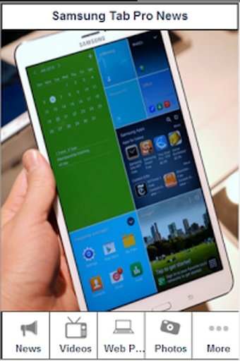 Samsung Galaxy Tab Pro News截图4