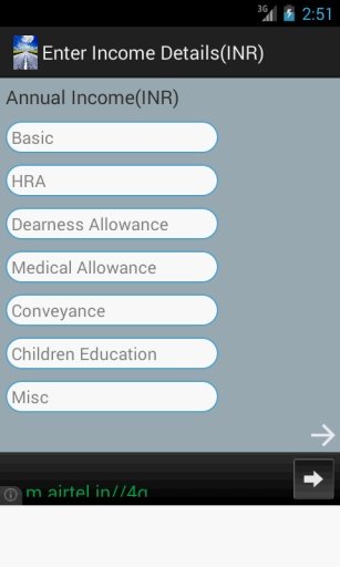 Simple Tax Calculator截图2