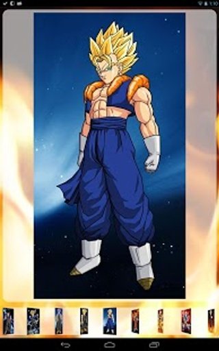 Dragon Ball Jigsaw Puzzle截图1