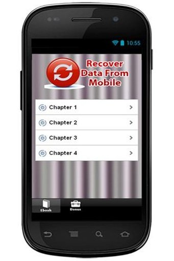 Recover my data from android截图1