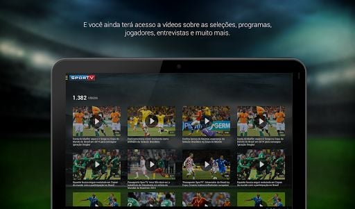 SporTV: Copa do Mundo da FIFA™截图3