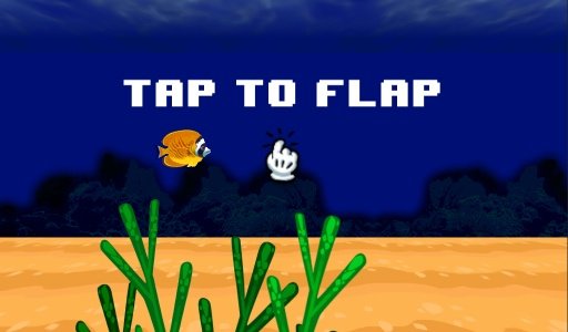 Flappy Fishy截图4