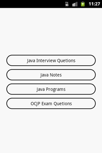 Java Interview Master截图2