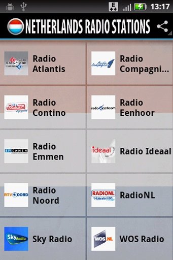 Netherlands Radio Stations截图3