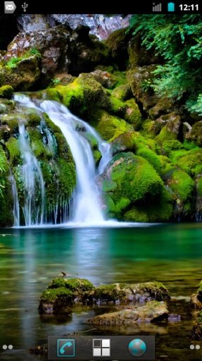 Waterfall HQ Live Wallpaper截图3