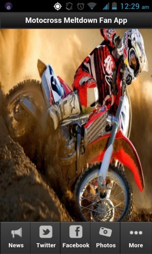 Motocross Meltdown Fan App截图1