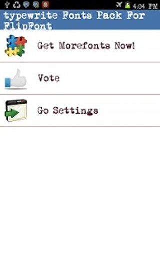 Typewrite Font Pack FlipFont&reg;截图4