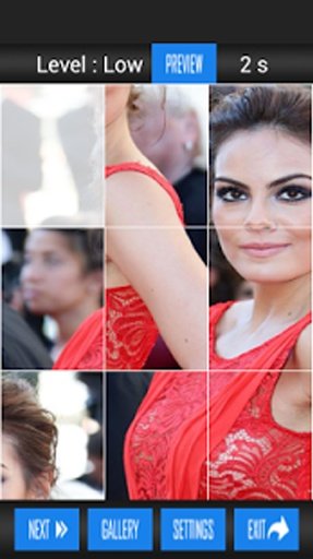 Photo Ximena Navarrete Puzzle截图3