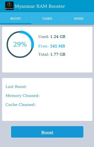 Myanmar RAM Booster截图3