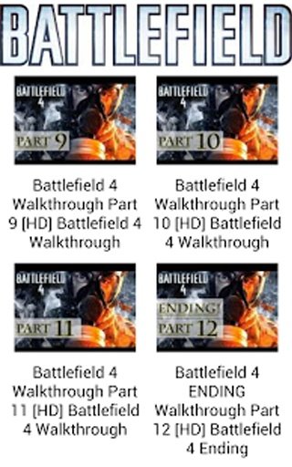 Battlefield 4 Walkthrough截图5