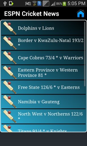 ESPN Cricket News截图1