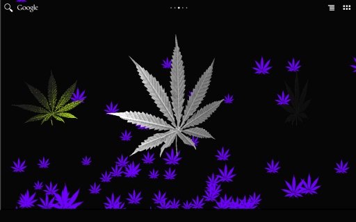 Cannabis Leaf LWP截图11