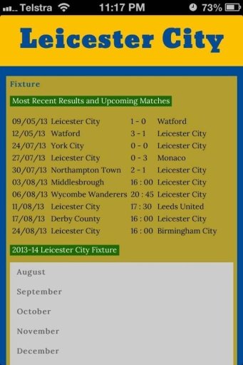 Leicester City FC Fan截图6