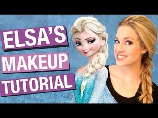Elsa Frozen Makeup Tutorial截图1