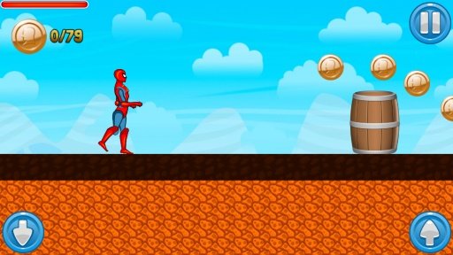 Spidy Man Run截图3