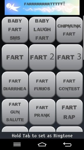 Fart Soundboard Ringtone截图1