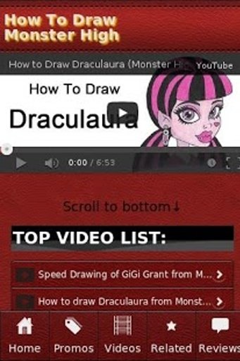 How To Draw Monster High截图2