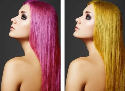 Photo Hair Color Change Free截图1