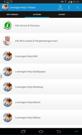 Lowongan Kerja Terbaru截图4