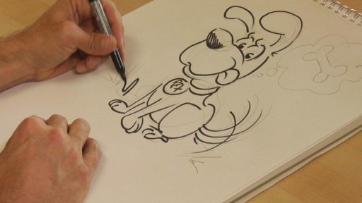 Drawing Cartoon Cute截图10