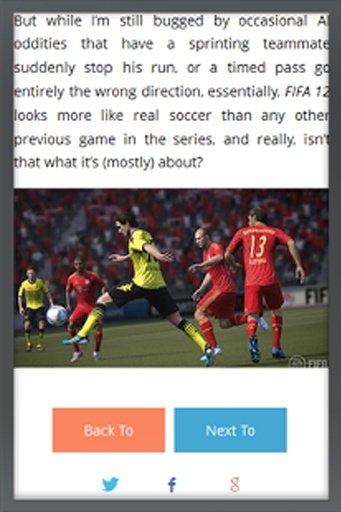 Fifa 12 By EA Sports Review截图2