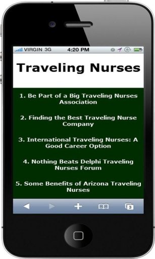 Traveling Nurses截图3