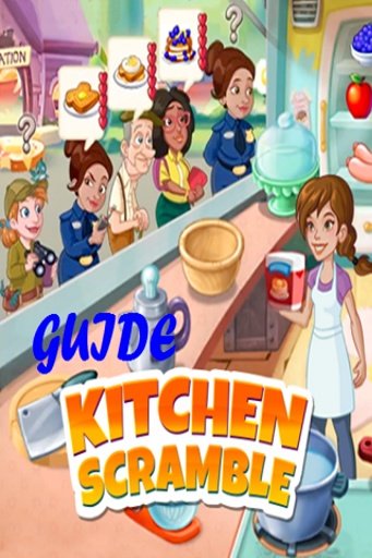 Kitchen Scramble Play Guide截图3