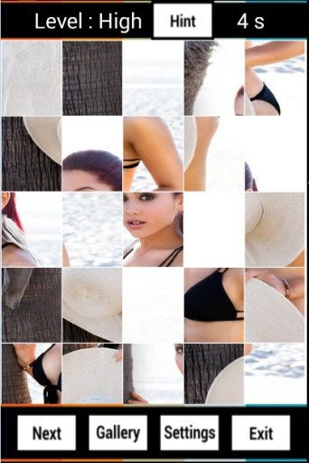 Ariana Grande Hot Puzzle截图9