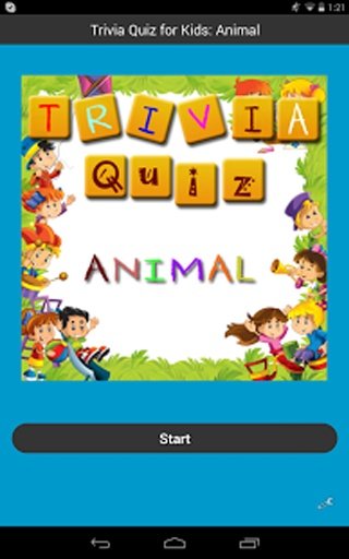 Trivia Quiz for Kids: Animal截图6