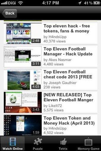 Top Elevens Football Free Game截图3