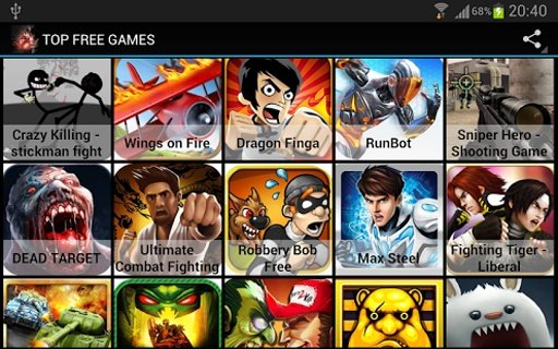 TOP FREE GAMES截图2