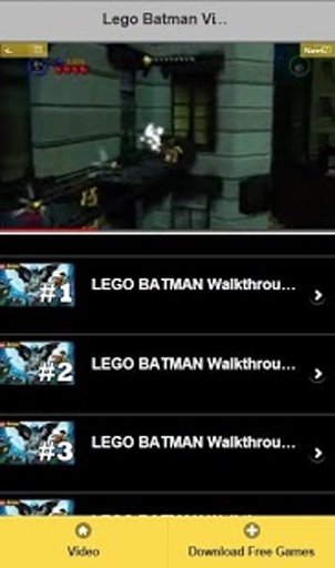 Lego Batman Videogame Guide截图10