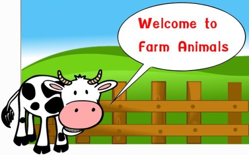 Farm Animals For Toddlers截图1