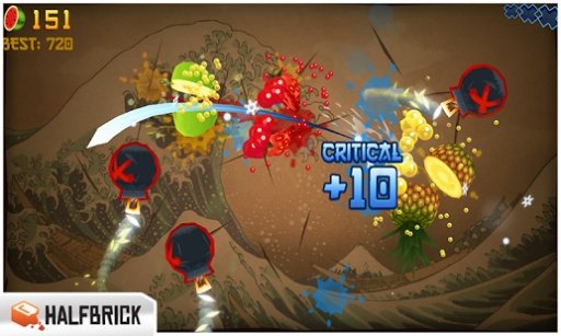 Fruit Ninja Free Cheats截图3