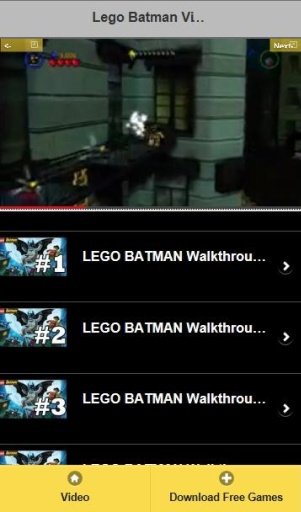 Lego Batman Videogame Guide截图8