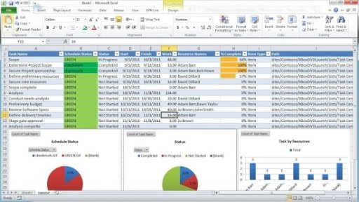 MS Excel Database Tutorial截图3