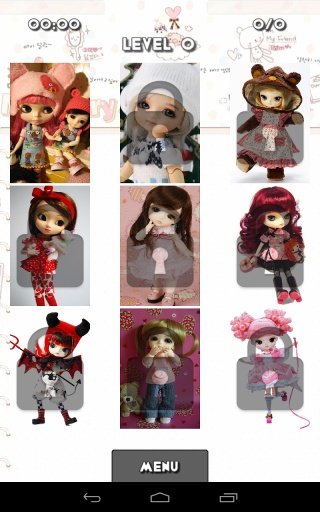 Puzzles Cute Doll截图2