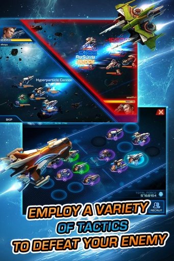 Galaxy Legend: the Guardians截图4