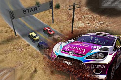 Rally Chase Race截图3