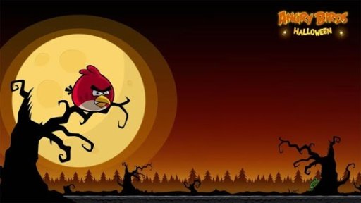 Angry Birds Halloween截图1