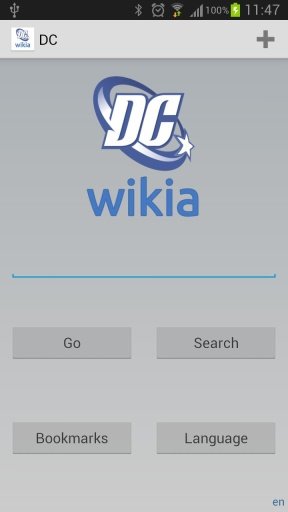 DC unofficial Wikia Client截图2