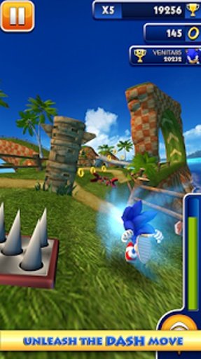 Sonic Dash 3D截图2