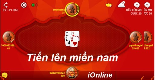 iOnline 302 Game b&agrave;i截图4