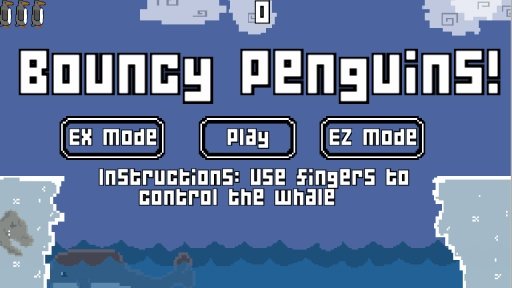 Bouncy Penguins截图2