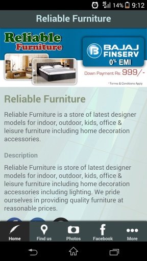 Reliable Furniture截图2